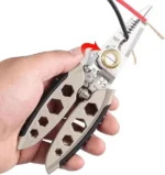 Pinca Çelik Multifunksionale me Dorezë Ergonomike - Figura 3