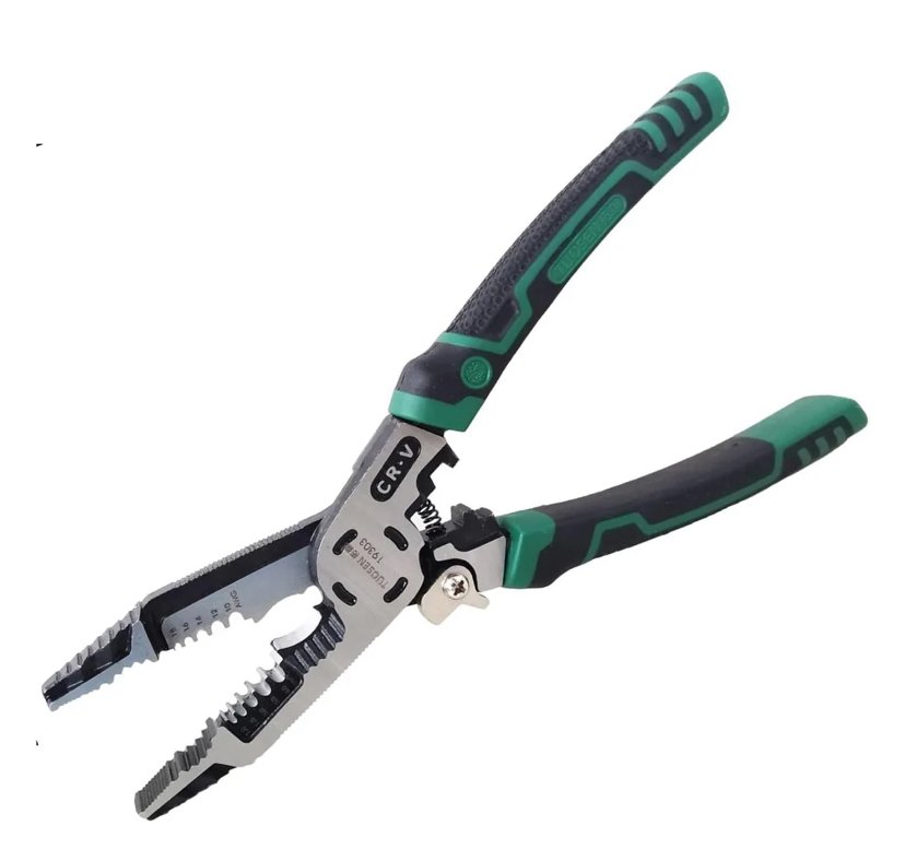 IMG_8814 Pinca CR-V për Zhveshje dhe Prerje Kabllosh Elektrike - Figura 1