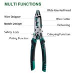 Pinca CR-V për Zhveshje dhe Prerje Kabllosh Elektrike - Figura 2