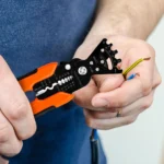 Pinca Elektrike për Zhveshje Kabllosh dhe Krimpim