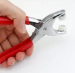 Pinca për Ngjeshje Tubash Plastike me Rrotulla