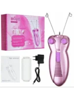 Aparat Elektrik për Heqje Qimesh me Fije – Threading Machine