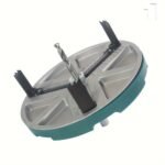 Prapre Rrethor i Rregullueshëm për Hapje Vrimash në Mur - Figura 3