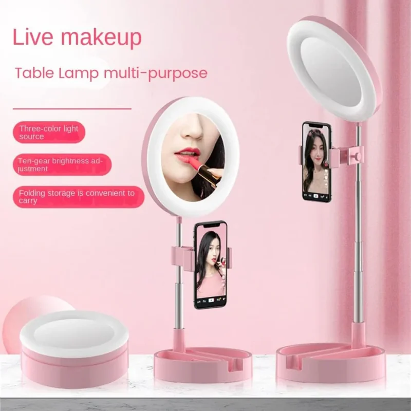 Dritë Make Up me Pasqyrë dhe USB thumbnail 2