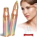 Depilator Elektrik 2-në-1 për Vetulla & Qime Fytyre