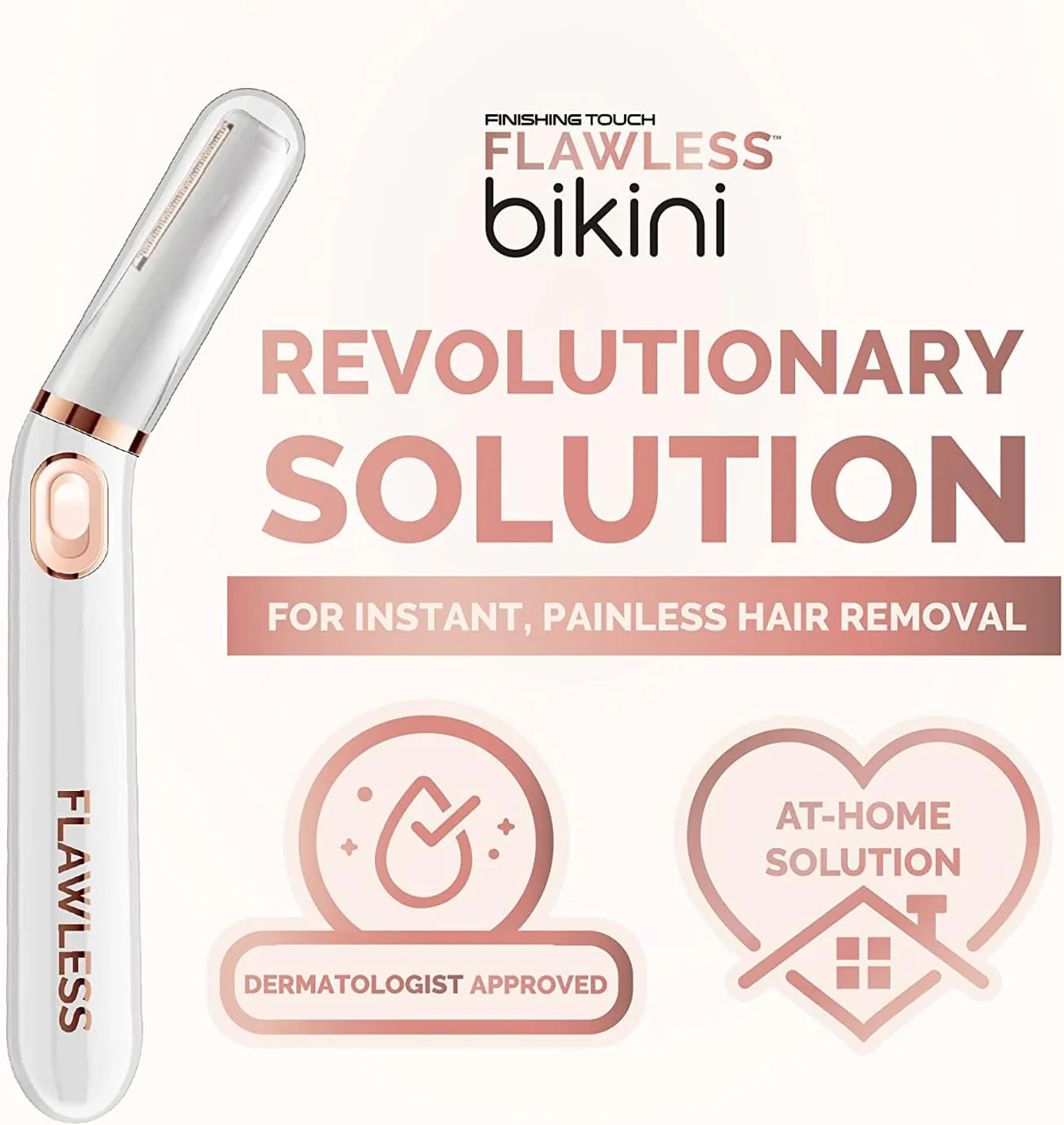 IMG_9580 Depilator “Flawless Bikini” për Zonën e Bikini-t - Figura 1