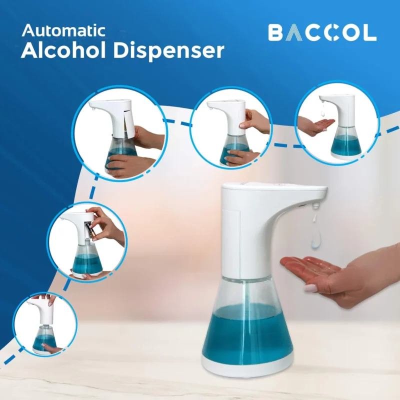 Dispenser Automatik për Alkool & Dezinfektues thumbnail 2