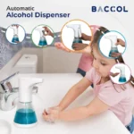 Dispenser Automatik për Alkool & Dezinfektues - Figura 3