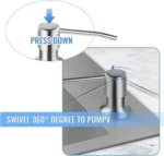 Set Dispenseri për Lëng Enësh me Tubi Pompues - Figura 3