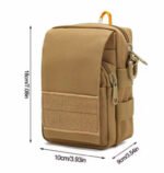 Çantë taktike crossbody multifunksionale - Figura 4