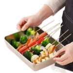 Set Tepsi Inoksi 25x20 cm - Figura 2