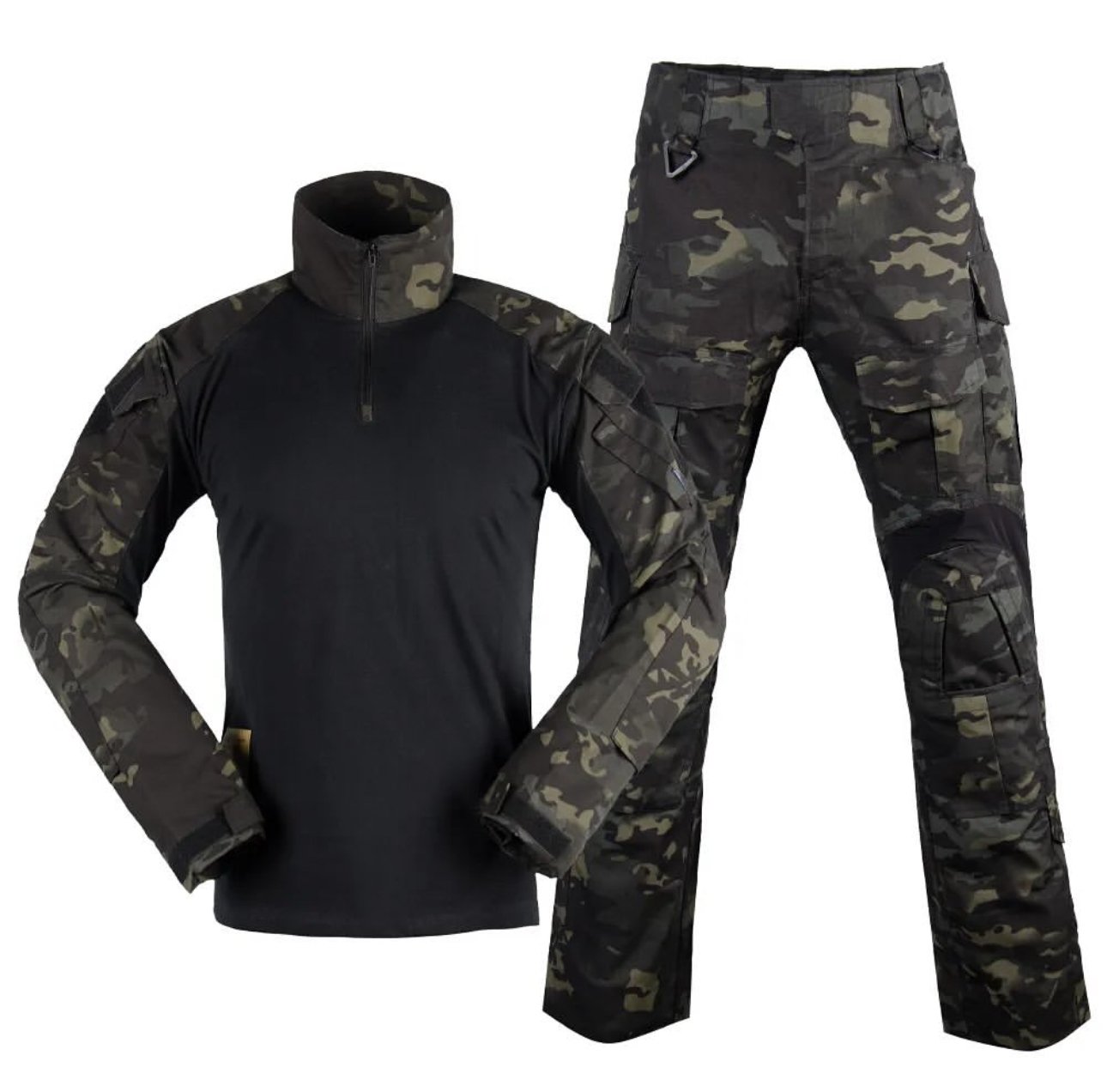 IMG_0283 Komplet uniformë taktike ushtarake modeli 1 - Figura 1