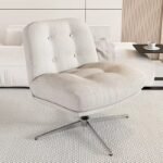 Karrige moderne rrotulluese me tapiceri - Figura 3