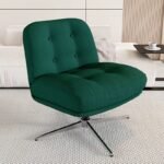 Karrige moderne rrotulluese me tapiceri - Figura 2