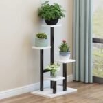 Raft dekorativ për lule me 5 nivele - Figura 3