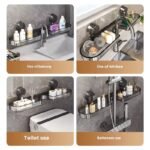 Raft Organizues për Banjo me Ngjitje Vakum - Figura 4