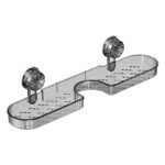 Raft Organizues për Banjo me Ngjitje Vakum