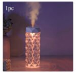 Difuzer Arome me Dizajn Kristali dhe Dritë LED - Figura 2