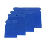 Skrapera plastikë 4 copë