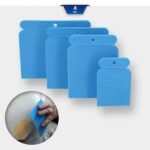 Skrapera plastikë 4 copë - Figura 2