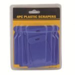 Skrapera plastikë 4 copë - Figura 3