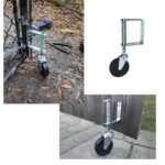 Rrotë me sustë për portë - Figura 3