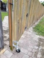 Rrotë me sustë për portë - Figura 2