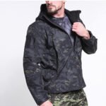 Xhaketë Ushtarake Camo