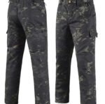 Pantallona Ushtarake Camo - Figura 2