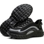 Këpucë Sigurie  me hekur për pune modeli white line - Figura 2