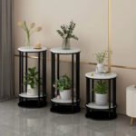 Tavolina Dekorative Rrethore - Figura 2