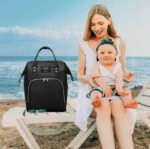 Çantë  Praktike për Nëna me Bebe - Figura 5