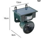 Pajisje Solar për Largimin e Kafshëve dhe Shpendëve