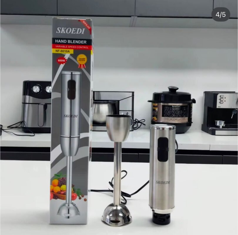 Blender Dorë “SKOEDI” 600W Inox thumbnail 3