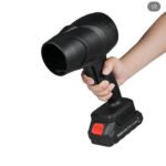 Fryrës Ajri Portativ Turbo Fan me Bateri