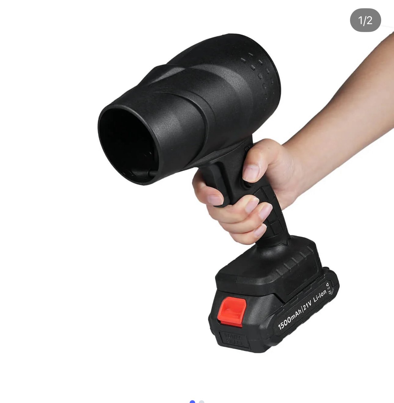 IMG_0612 Fryrës Ajri Portativ Turbo Fan me Bateri - Figura 1