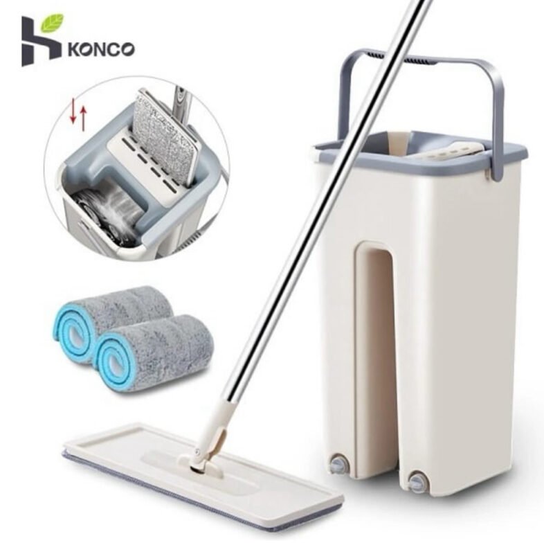 Set mop me kove 2-në-1