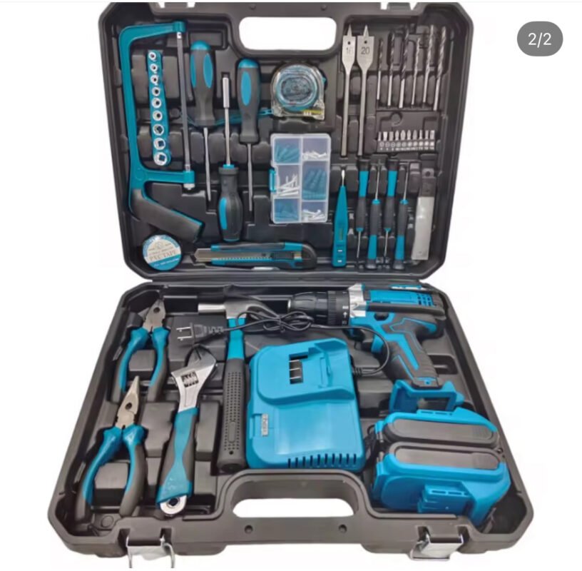 Set me vegla elektrike dhe manuale 24V