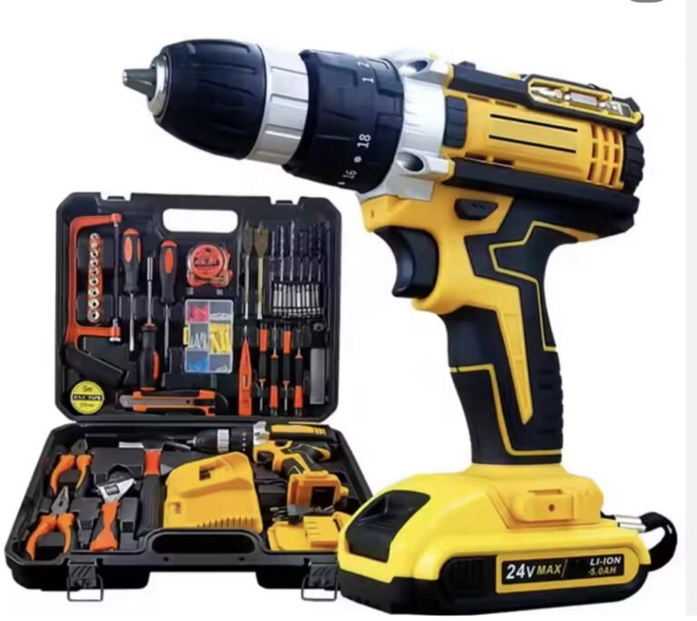 Set me vegla elektrike dhe manuale 24V thumbnail 2