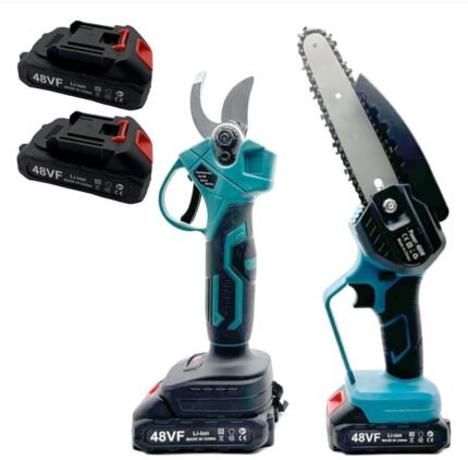 Set prerëse elektrike dhe sharrë me bateri 48VF