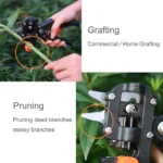 Gërshërë për Shartim Bimësh Profesionale 2-në-1 - Figura 3