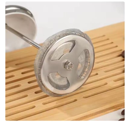 French Press Inoksi për Kafe & Çaj