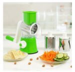 Grirëse Rrotulluese Multifunksionale me 3 Tehe Inoksi - Figura 2