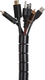 Mbajtëse Spirale për Organizim Kabllosh (3 metra)