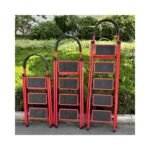 Shkallë metalike të kuqe me bazë kundër rrëshqitjes - Figura 3