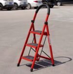 Shkallë metalike të kuqe me bazë kundër rrëshqitjes - Figura 2