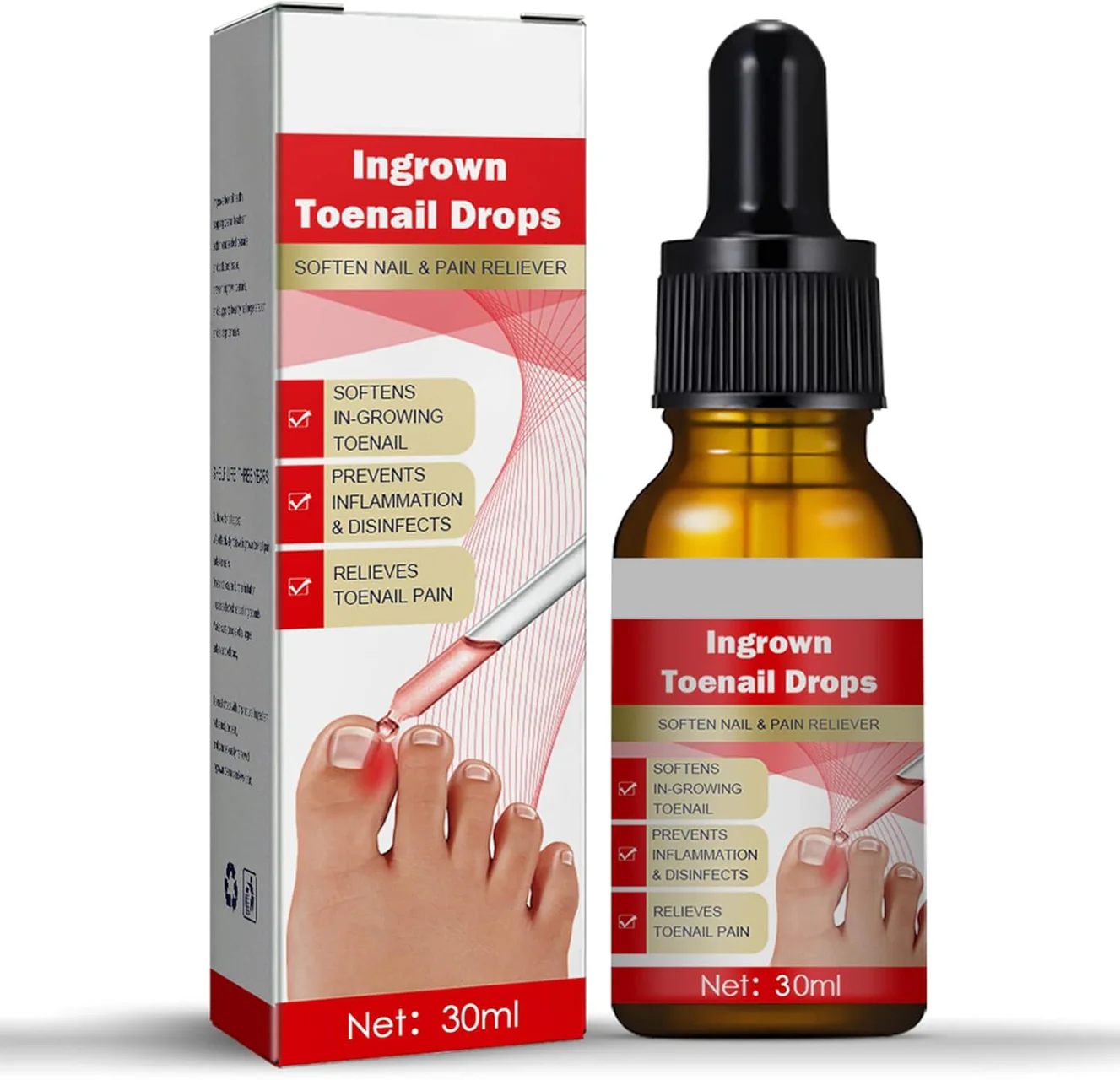 IMG_0705 Vaj Për Heqjen e Thonjve të Brendshëm Ingrown Toenail Drops - Figura 1