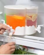 Dispenser frigoriferik me 3 ndarje për lëngje - Figura 2