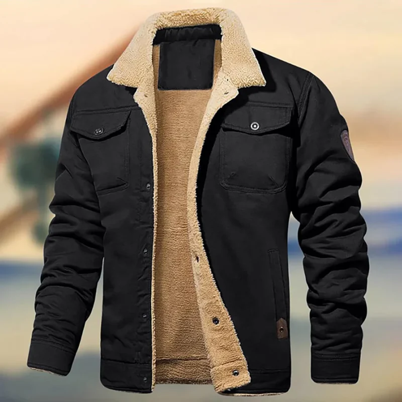 Xhup Dimëror me Pelush të Brendshëm (Model Cowboy) thumbnail 2