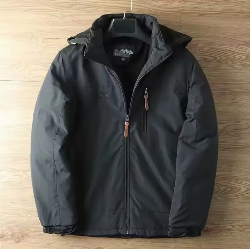 Xhup Dimëror Softshell me Kapuç